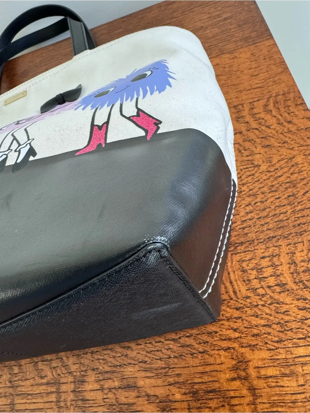 Kate Spade Imagination Monsters Party Francis Tote